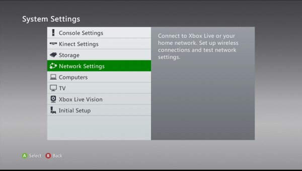 Network Settings