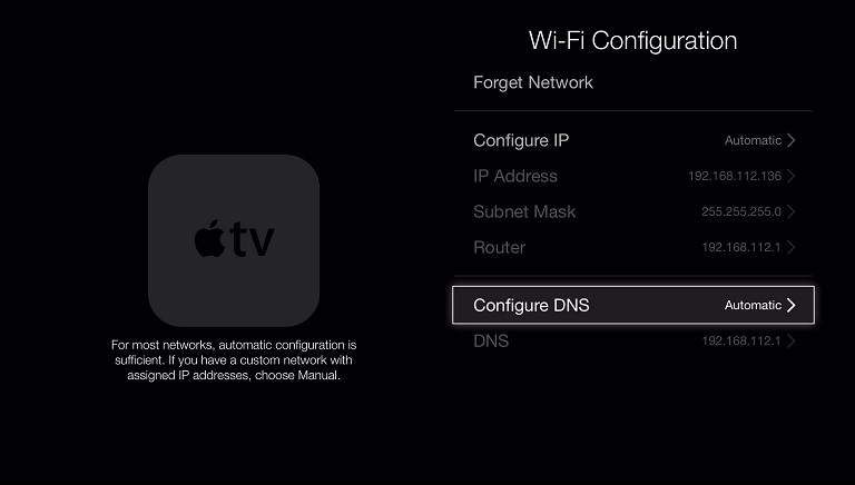 Configure DNS
