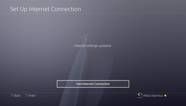 Test Internet Connection