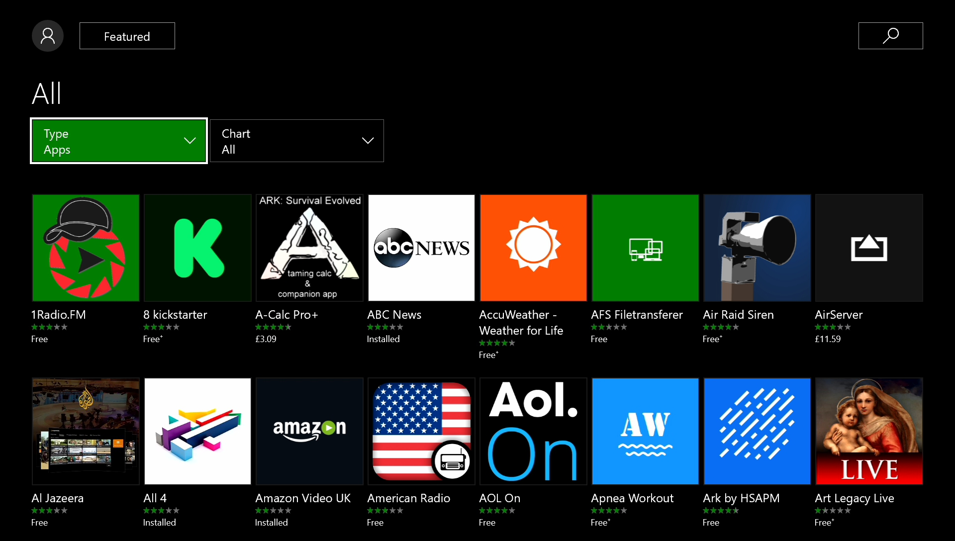 How to find an app on the Xbox One Store | My Private Network | Global