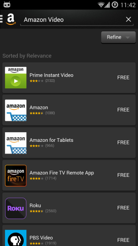 Amazon Video app download