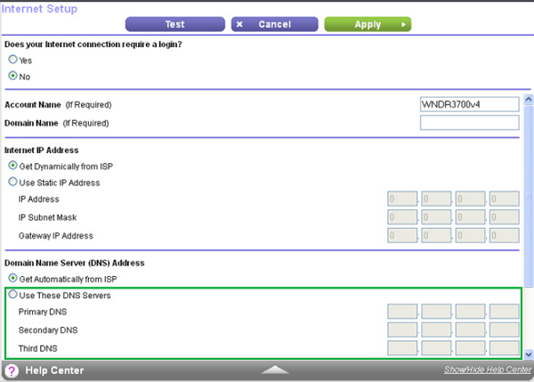 DNS Server