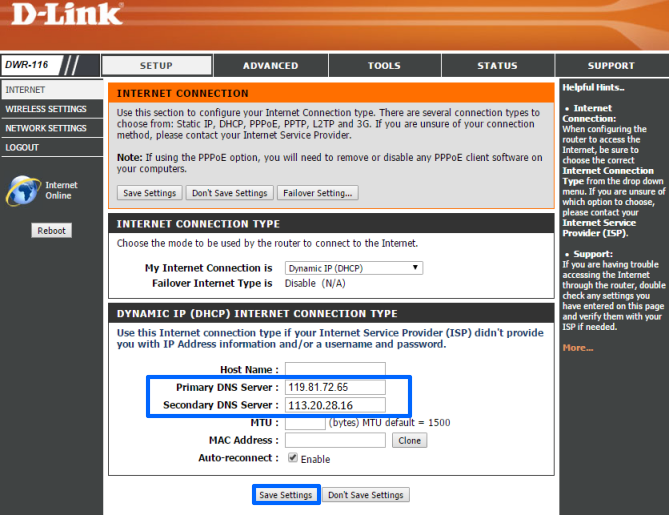 DNS Server