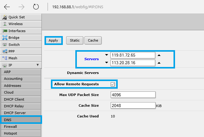 DNS Server