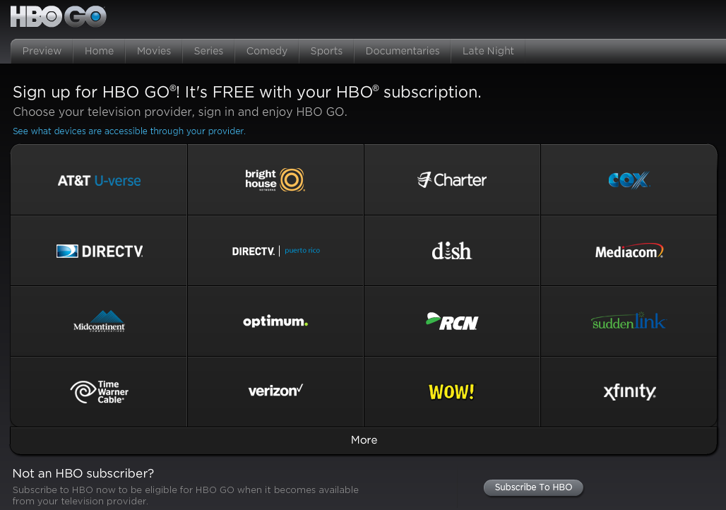 hbo go account generator