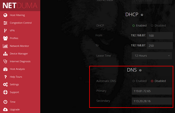 DNS