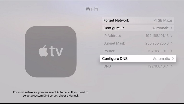 Configure DNS