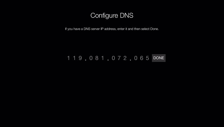 DNS Server Addresses