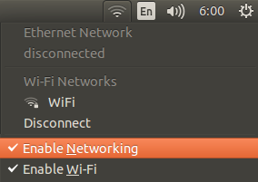 Enable Networking 1