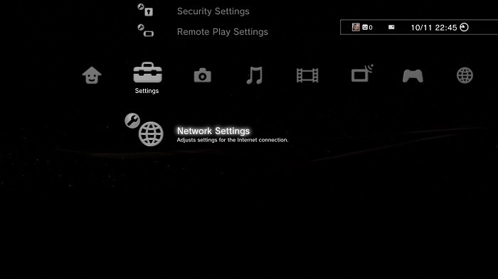 Network Settings