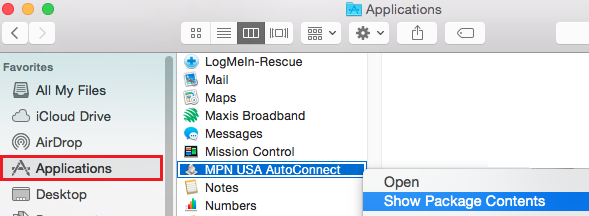 Mac OS X PPTP VPN Auto Start Editting Script