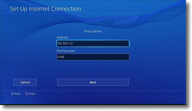 How to Find the Proxy Server Address for a PS4 (with Pictures)