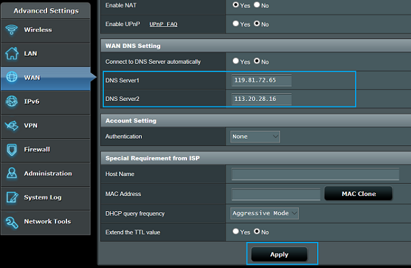 DNS Server