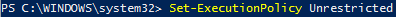 Command to enable PowerShell to load external scripts