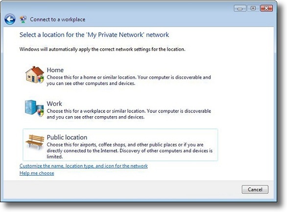 How Set Up Home Network Vista