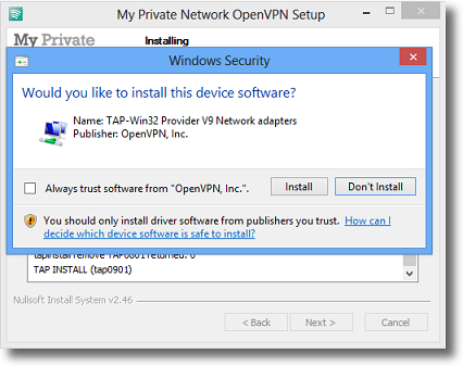 Tap Windows Adapter V9 Network Cable Unplugged