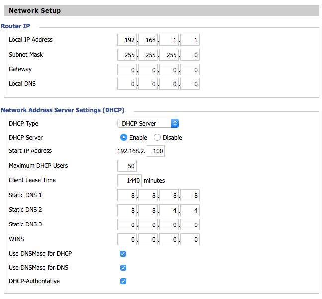 ddwrt set google dns