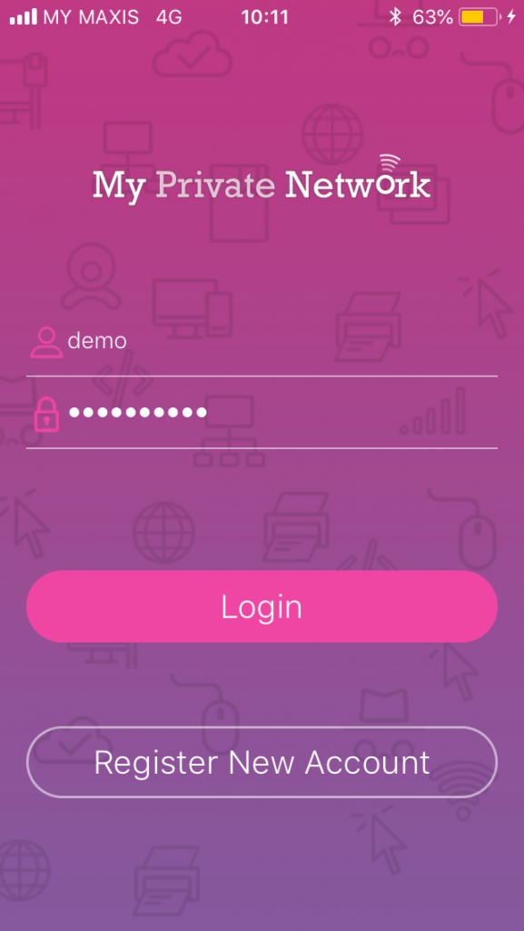 iPhone Login