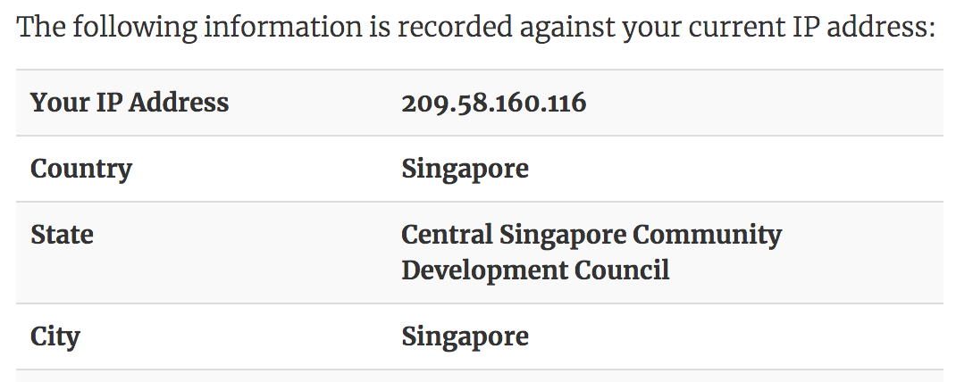 IP Info