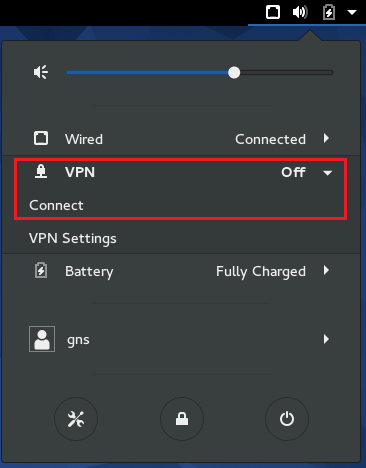 Fedora Connecting to VPN