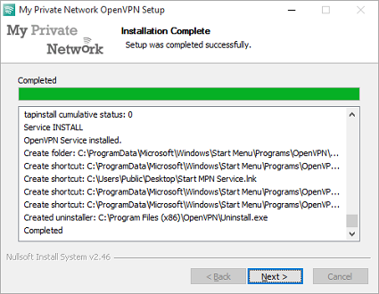 Tap Win32 Driver For Windows