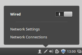 linux mint configure PPTP VPN