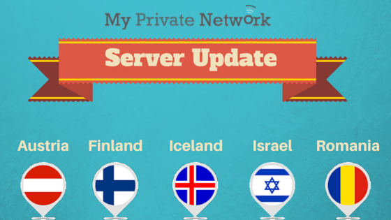 My Private Network has added new servers!