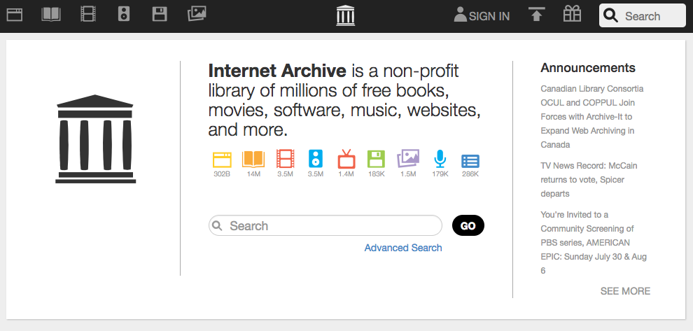 Internet Archive