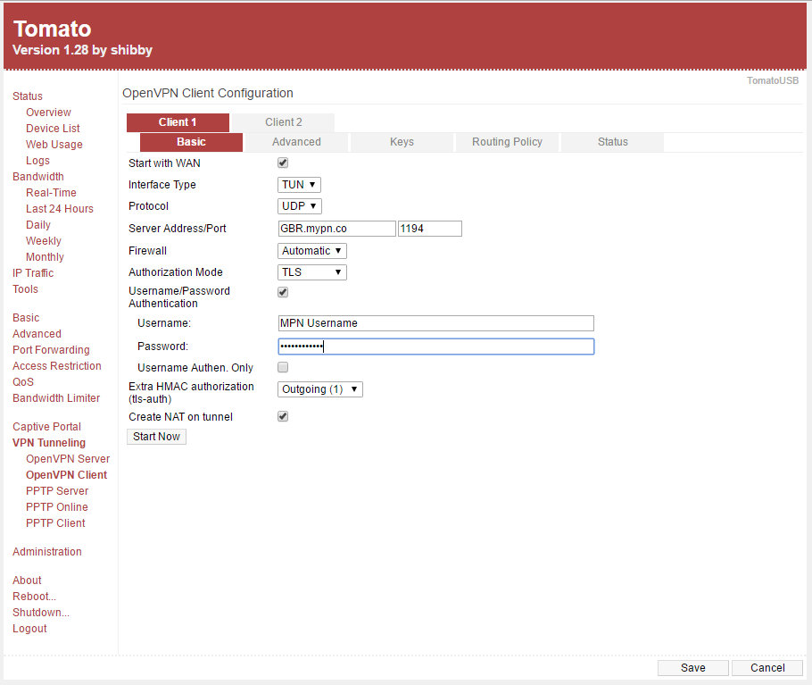 tomato-openvpn-basic