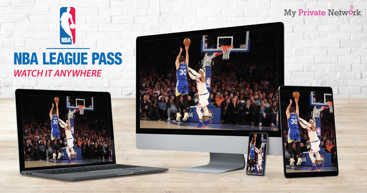 NBA League Pass hack to bypass blackouts