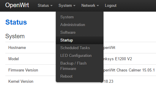 OpenWRT-Chaos-Startup-Screen