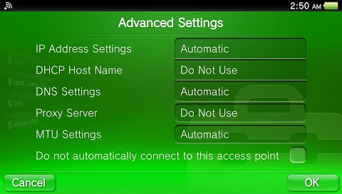 DNS Settings