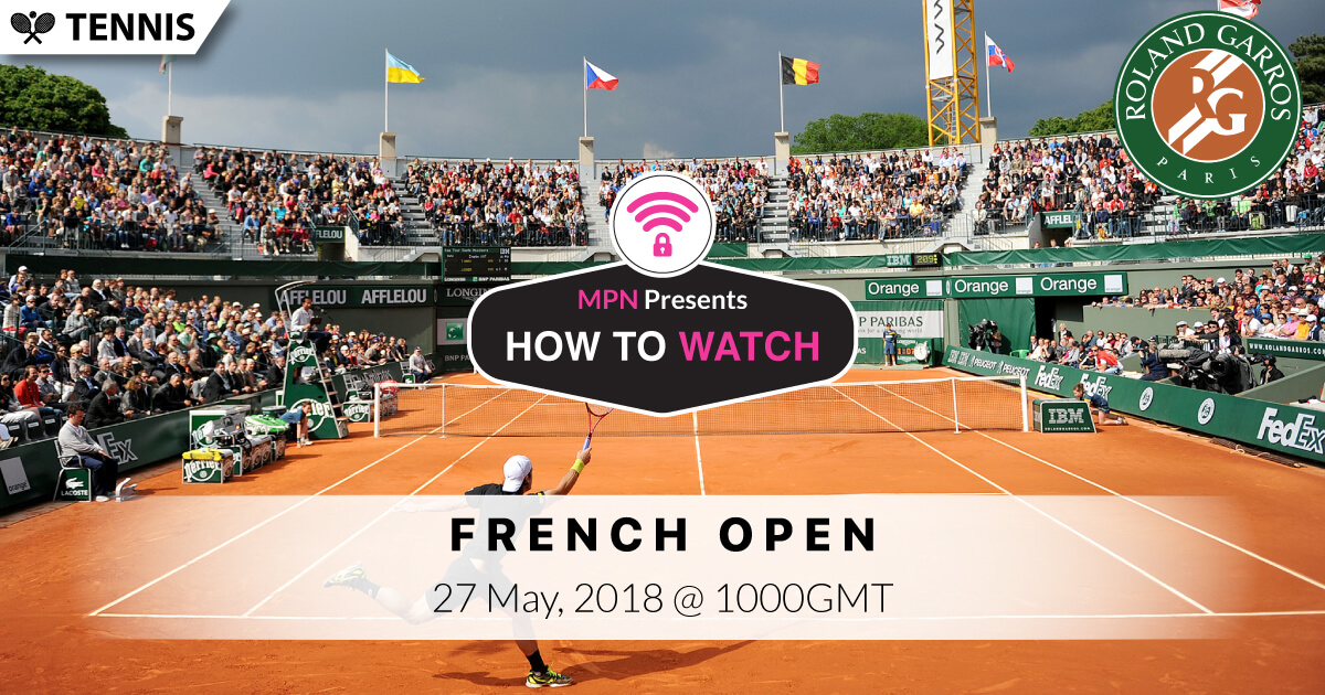 Image result for French Open 2018 live