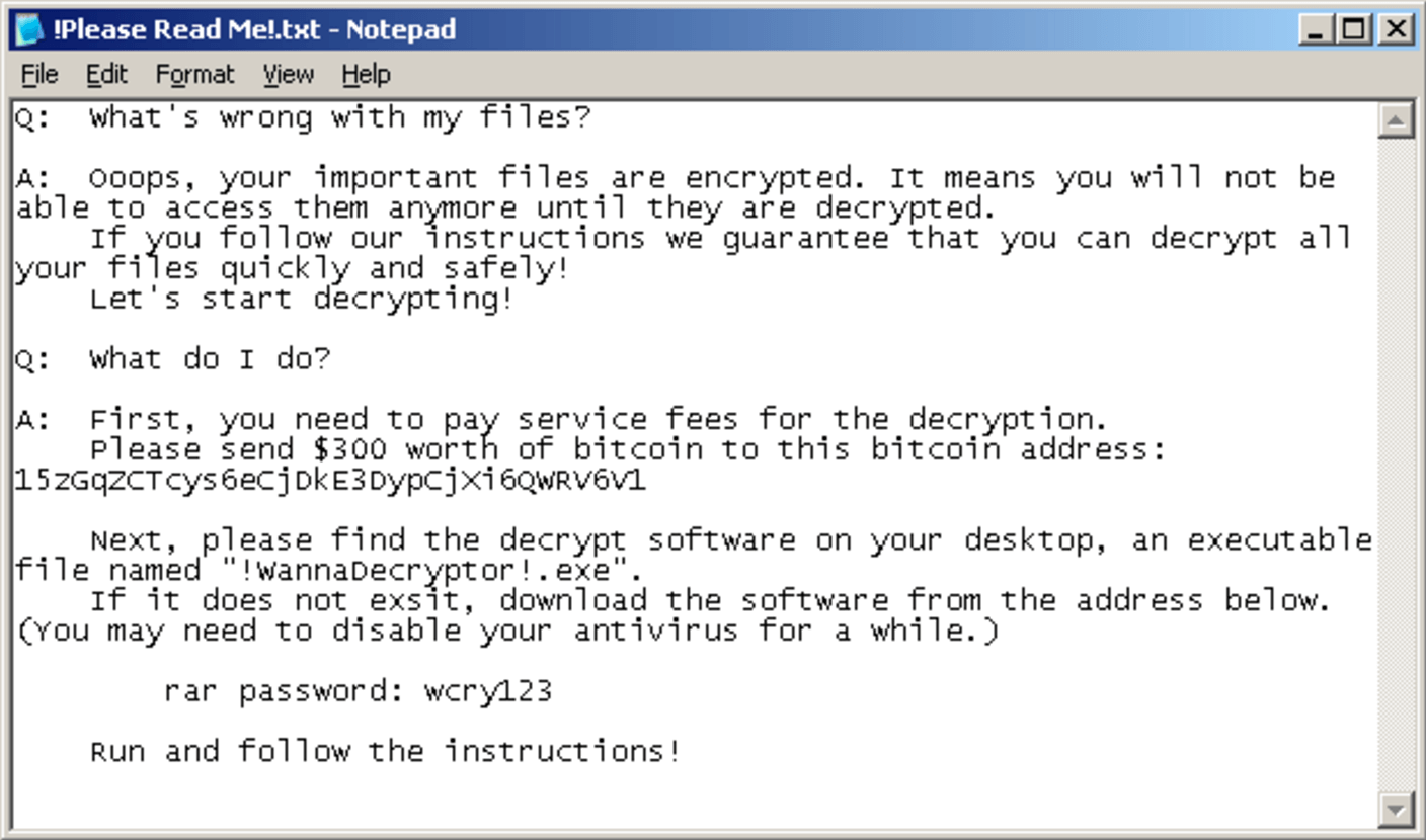 WannaCry