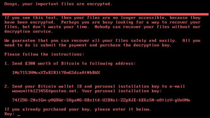 Petya Ransomware