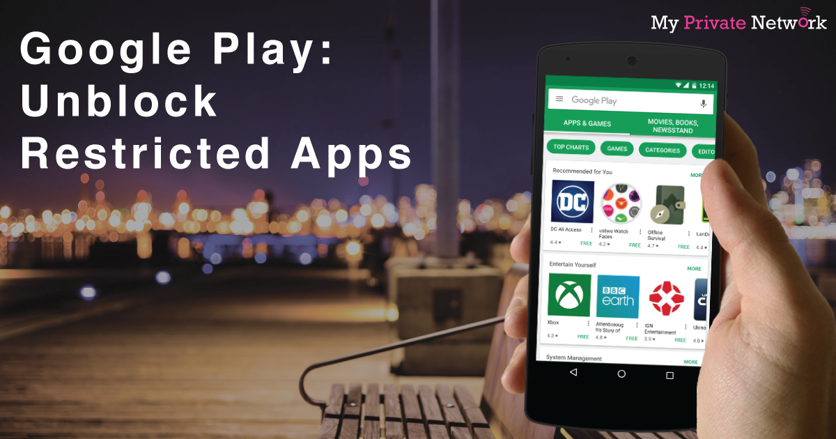 unblock restricted android apps from google playstore