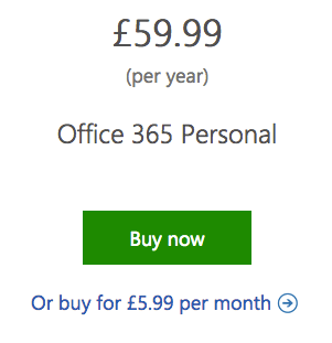 Microsoft Office 365 UK
