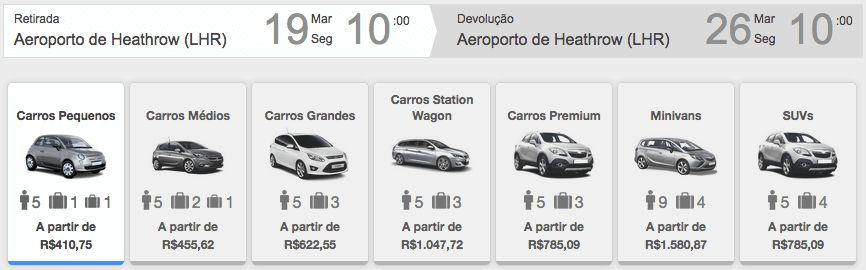 RentalCars Brazil