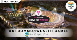 MPN Presents Common Wealth Games Gold Coast