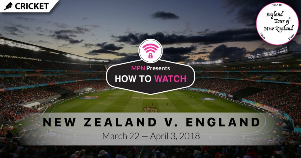 MPN Presents Cricket England Tour of New Zealand