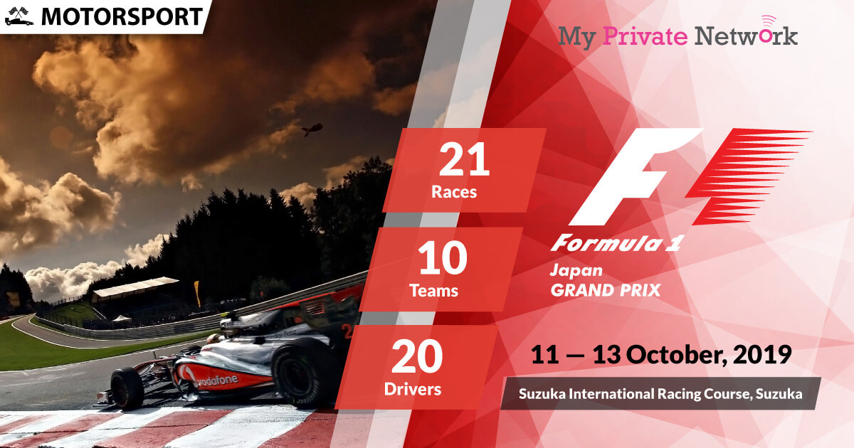 MPN Presents Formula 1 Japan 2019