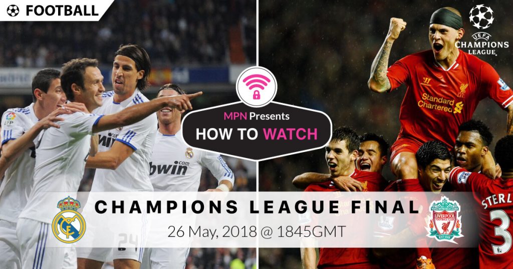 MPN Presents UEFA Champions League Final