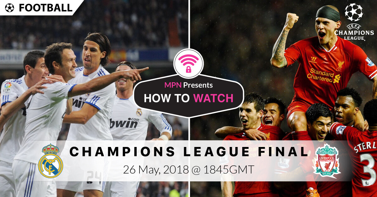 champions league live 2018