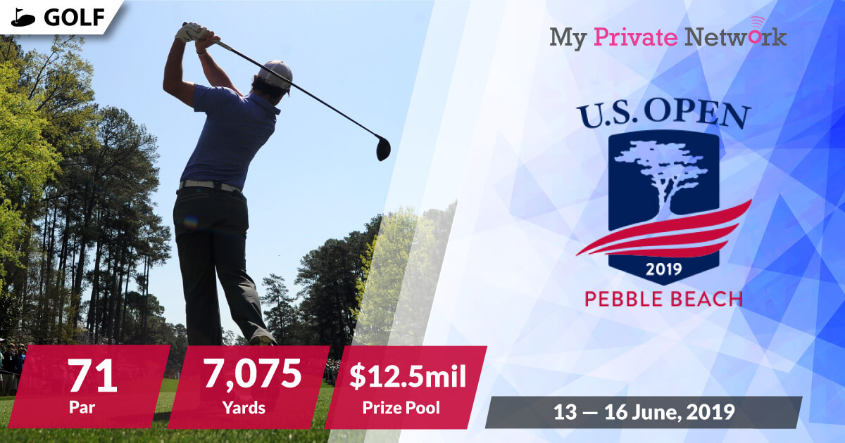 MPN Presents US Open Golf 2019