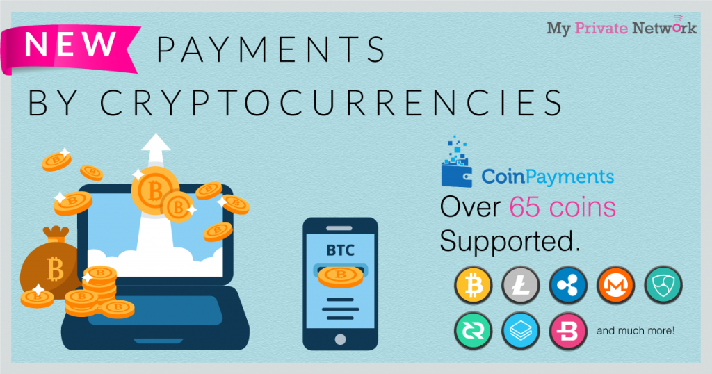 Pay With More Cryptocurrencies - CoinPayments