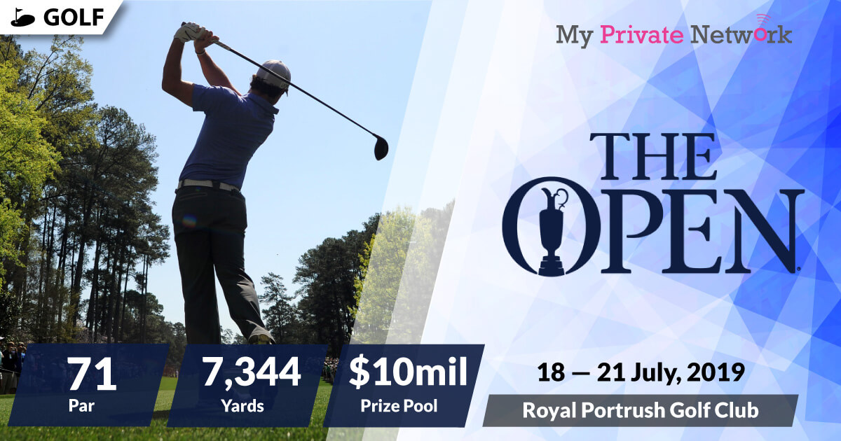 MPN Presents British Open 2019