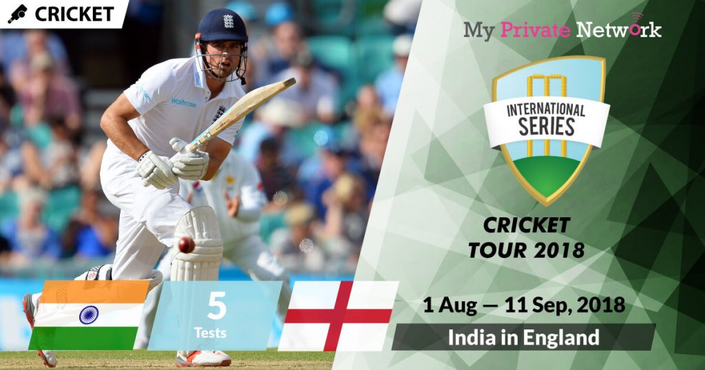 MPN Presents India in England Cricket Tour