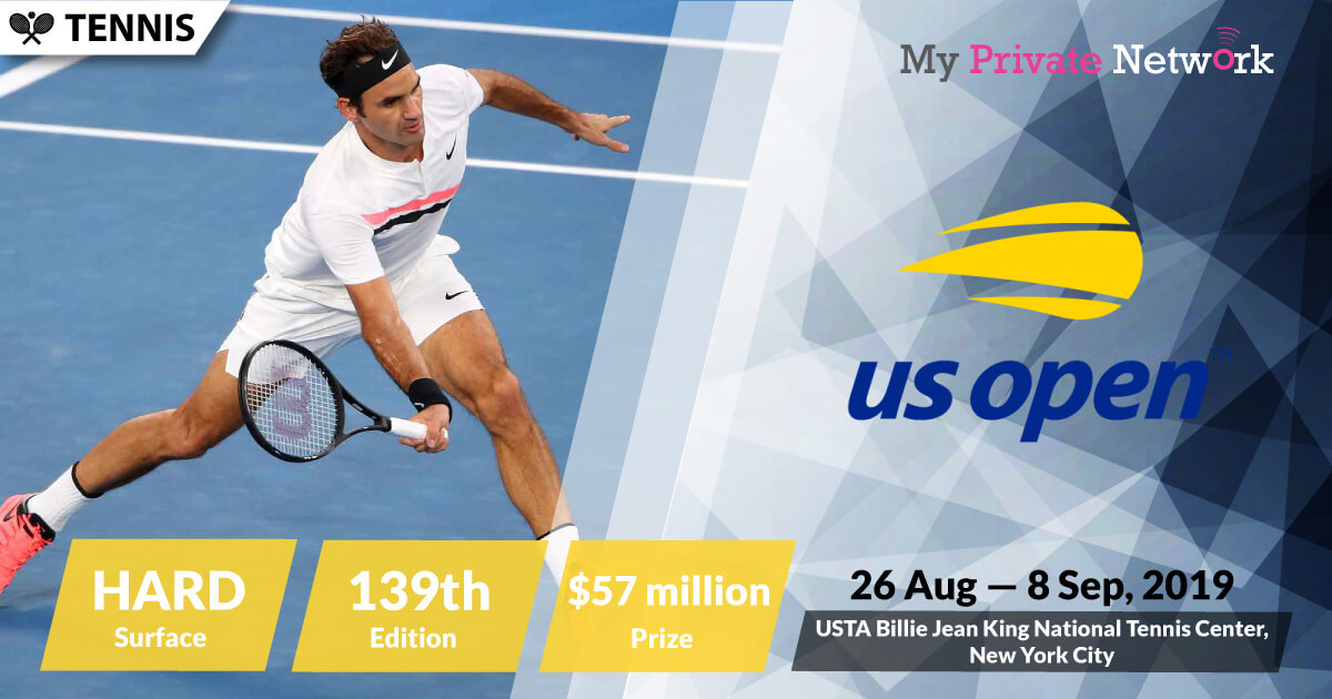 MPN Presents US Open Tennis 2019