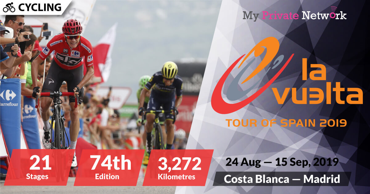 MPN Presents Vuelta a Espana 2019 (Tour of Spain)