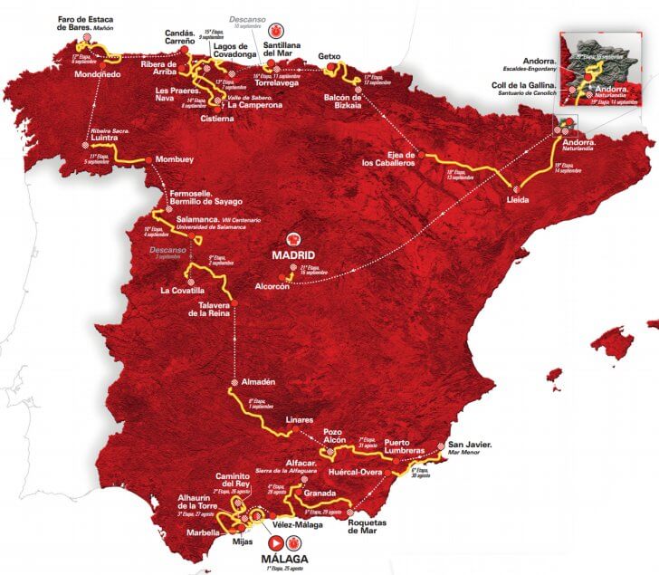 tour of spain vuelta